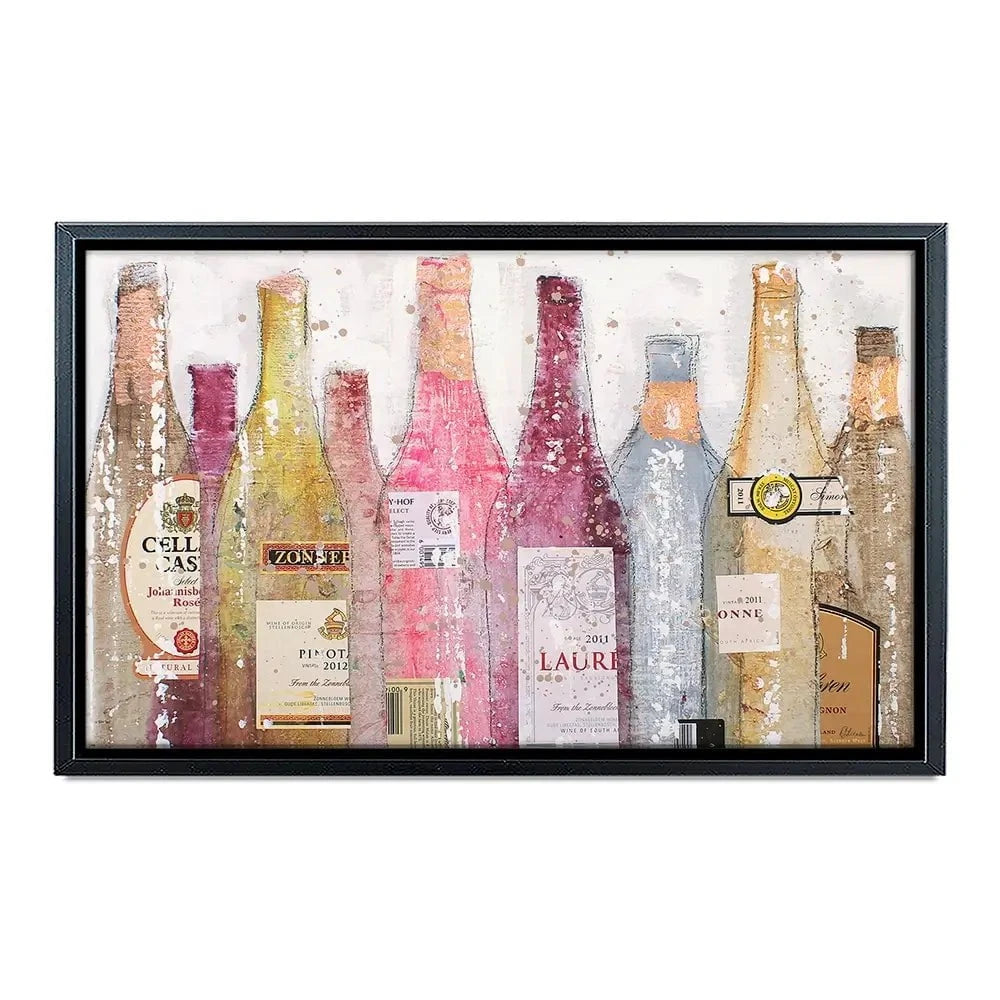 Rosé Canvas Print Rosé Canvas Print wall art product Studio Paint-Ing