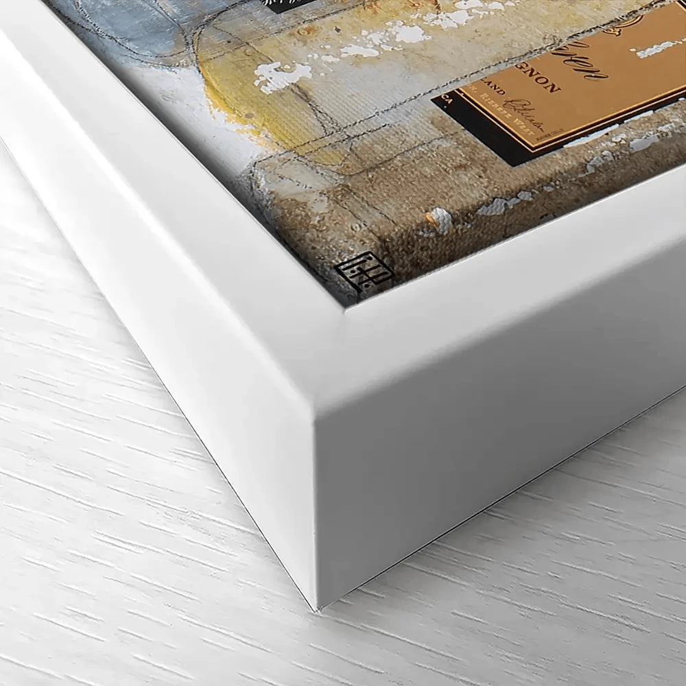 Rosé Canvas Print Rosé Canvas Print wall art product Studio Paint-Ing