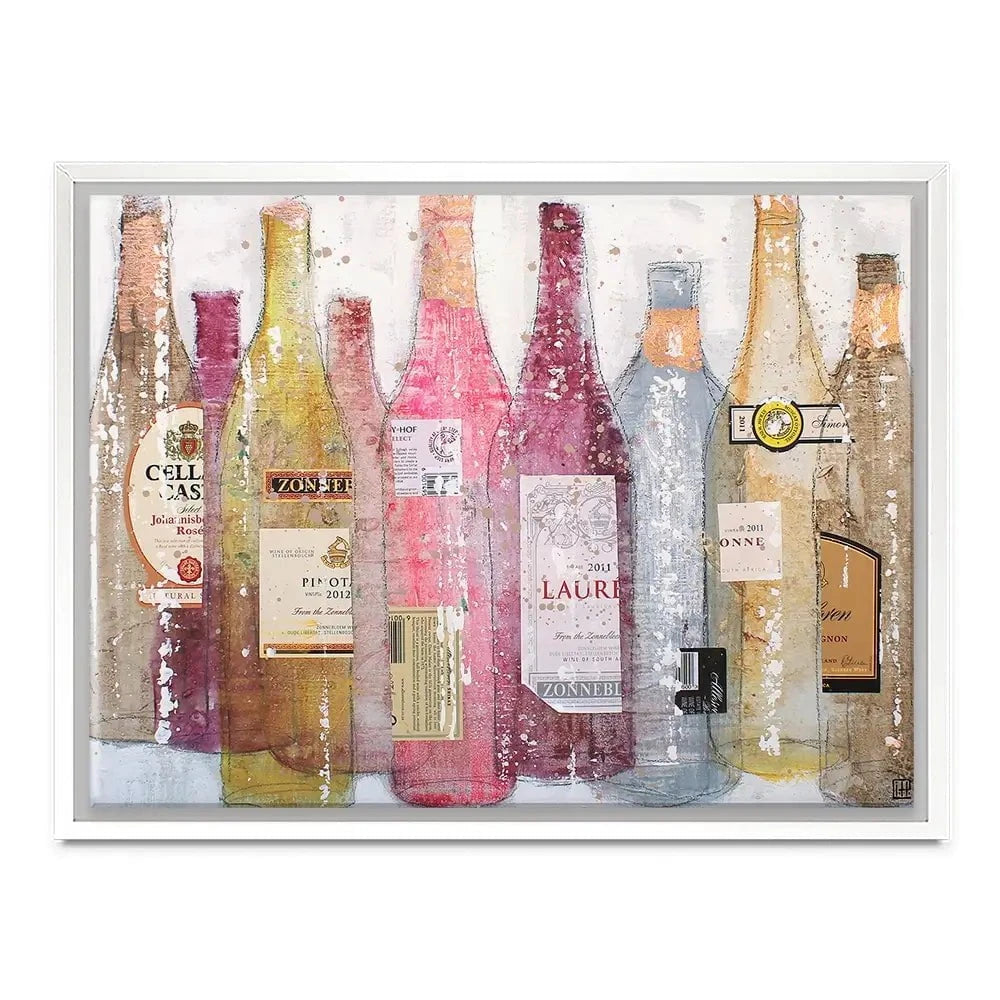 Rosé Canvas Print Rosé Canvas Print wall art product Studio Paint-Ing