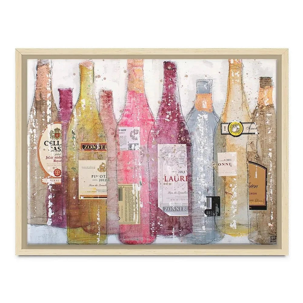 Rosé Canvas Print Rosé Canvas Print wall art product Studio Paint-Ing