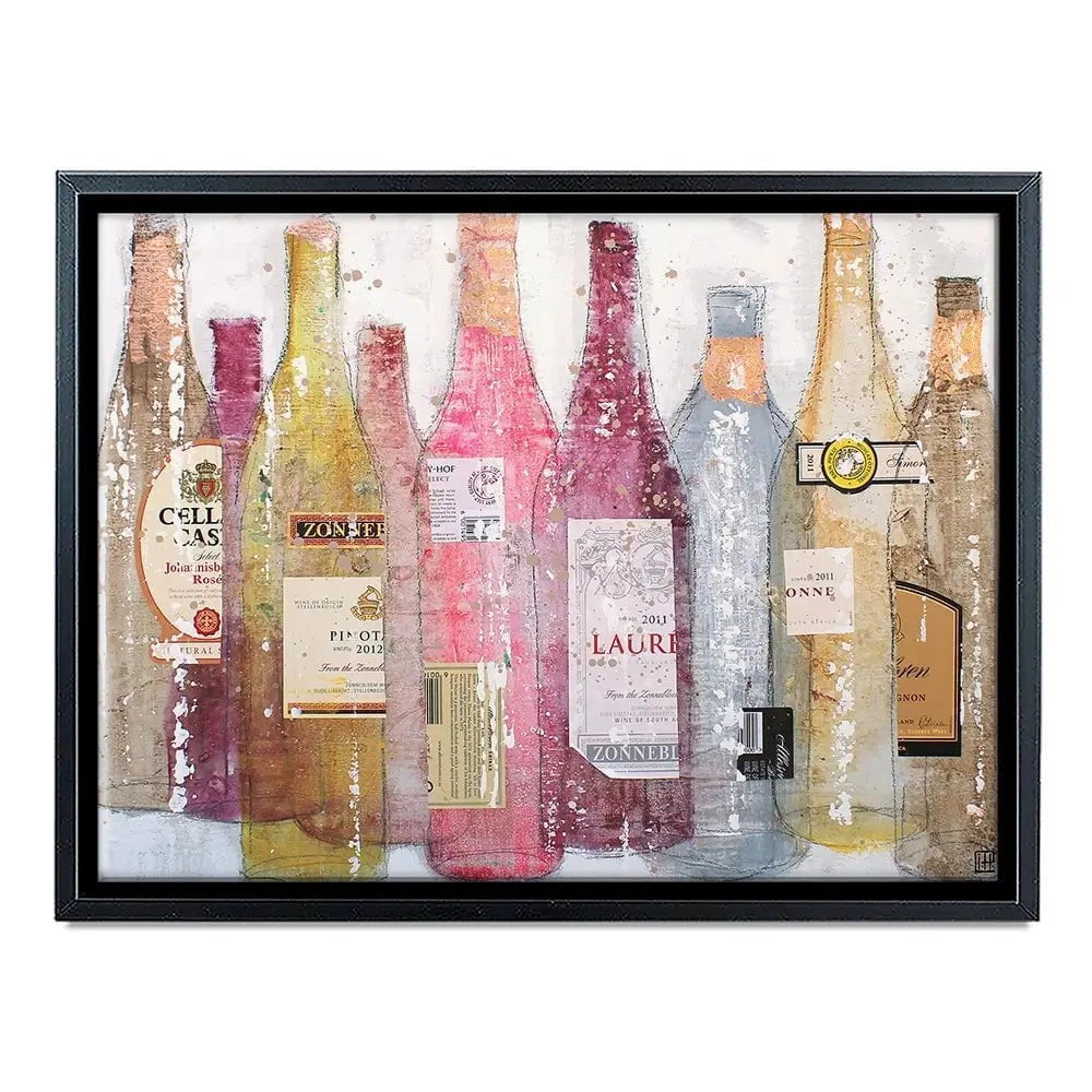 Rosé Canvas Print Rosé Canvas Print wall art product Studio Paint-Ing