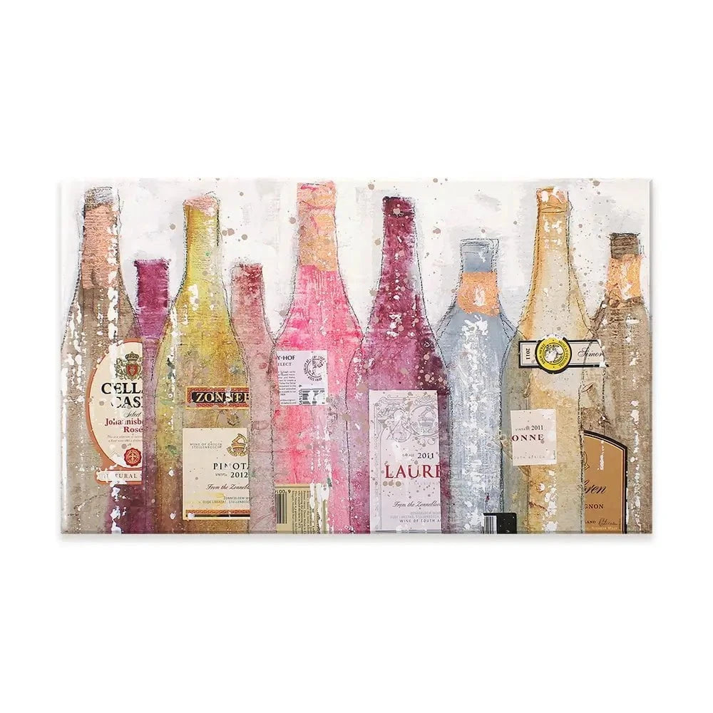Rosé Canvas Print Rosé Canvas Print wall art product Studio Paint-Ing