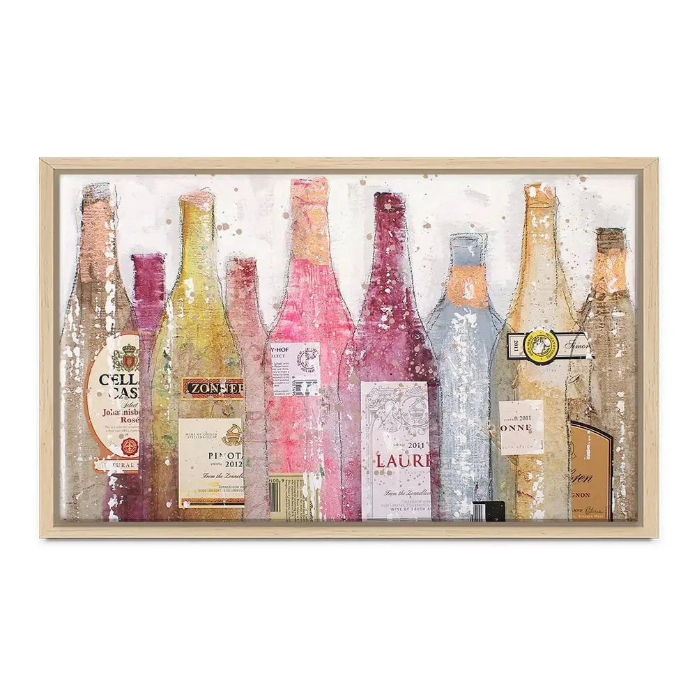Rosé Canvas Print Rosé Canvas Print wall art product Studio Paint-Ing