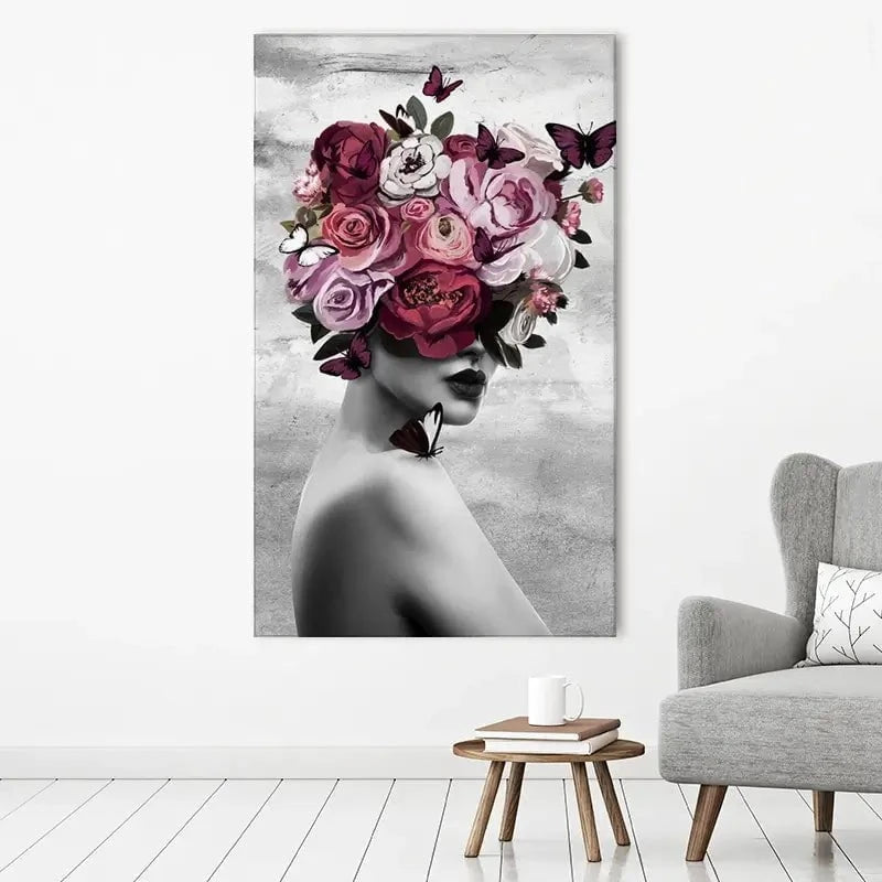 Rose Heat Canvas Print Rose Heat Canvas Print wall art product Svetlana Aleynikova