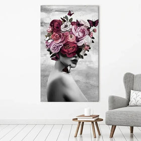 Rose Heat Canvas Print Rose Heat Canvas Print wall art product Svetlana Aleynikova