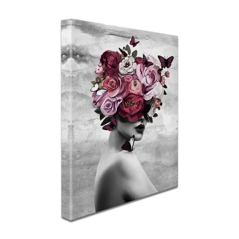 Rose Heat Canvas Print Rose Heat Canvas Print wall art product Svetlana Aleynikova