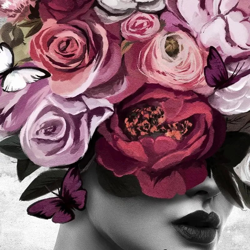 Rose Heat Canvas Print Rose Heat Canvas Print wall art product Svetlana Aleynikova