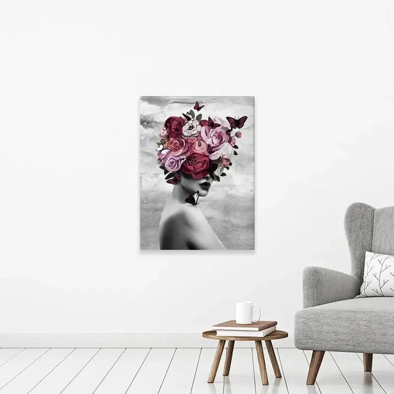 Rose Heat Canvas Print Rose Heat Canvas Print wall art product Svetlana Aleynikova