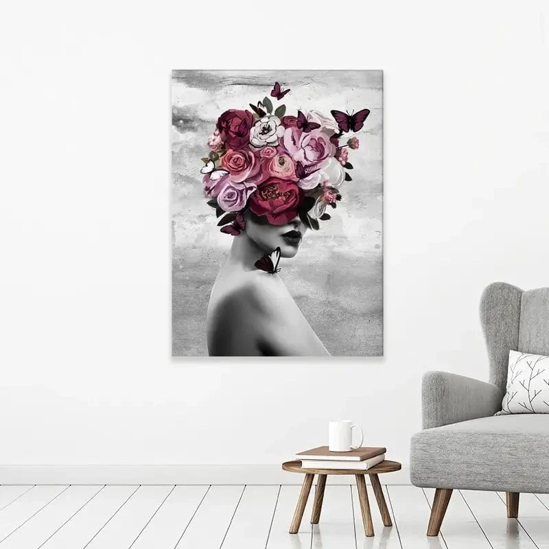 Rose Heat Canvas Print Rose Heat Canvas Print wall art product Svetlana Aleynikova