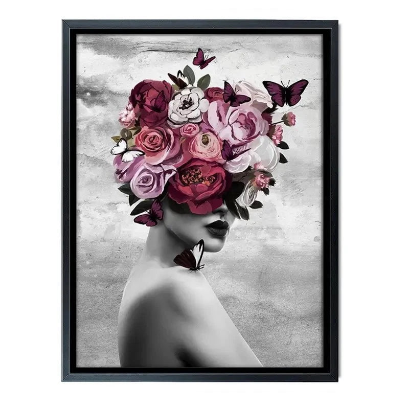 Rose Heat Canvas Print Rose Heat Canvas Print wall art product Svetlana Aleynikova