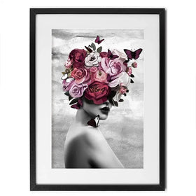 Rose Heat Framed Art Print Rose Heat Framed Art Print wall art product Svetlana Aleynikova