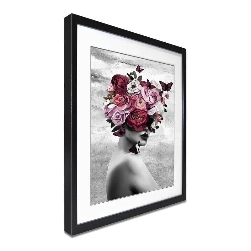 Rose Heat Framed Art Print Rose Heat Framed Art Print wall art product Svetlana Aleynikova