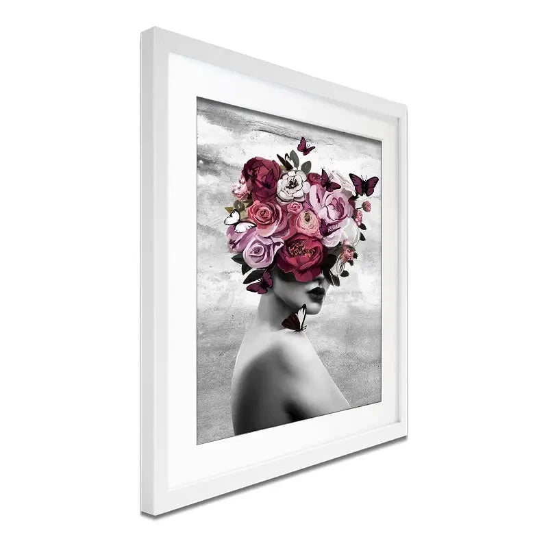 Rose Heat Framed Art Print Rose Heat Framed Art Print wall art product Svetlana Aleynikova
