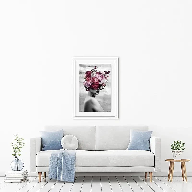 Rose Heat Framed Art Print Rose Heat Framed Art Print wall art product Svetlana Aleynikova