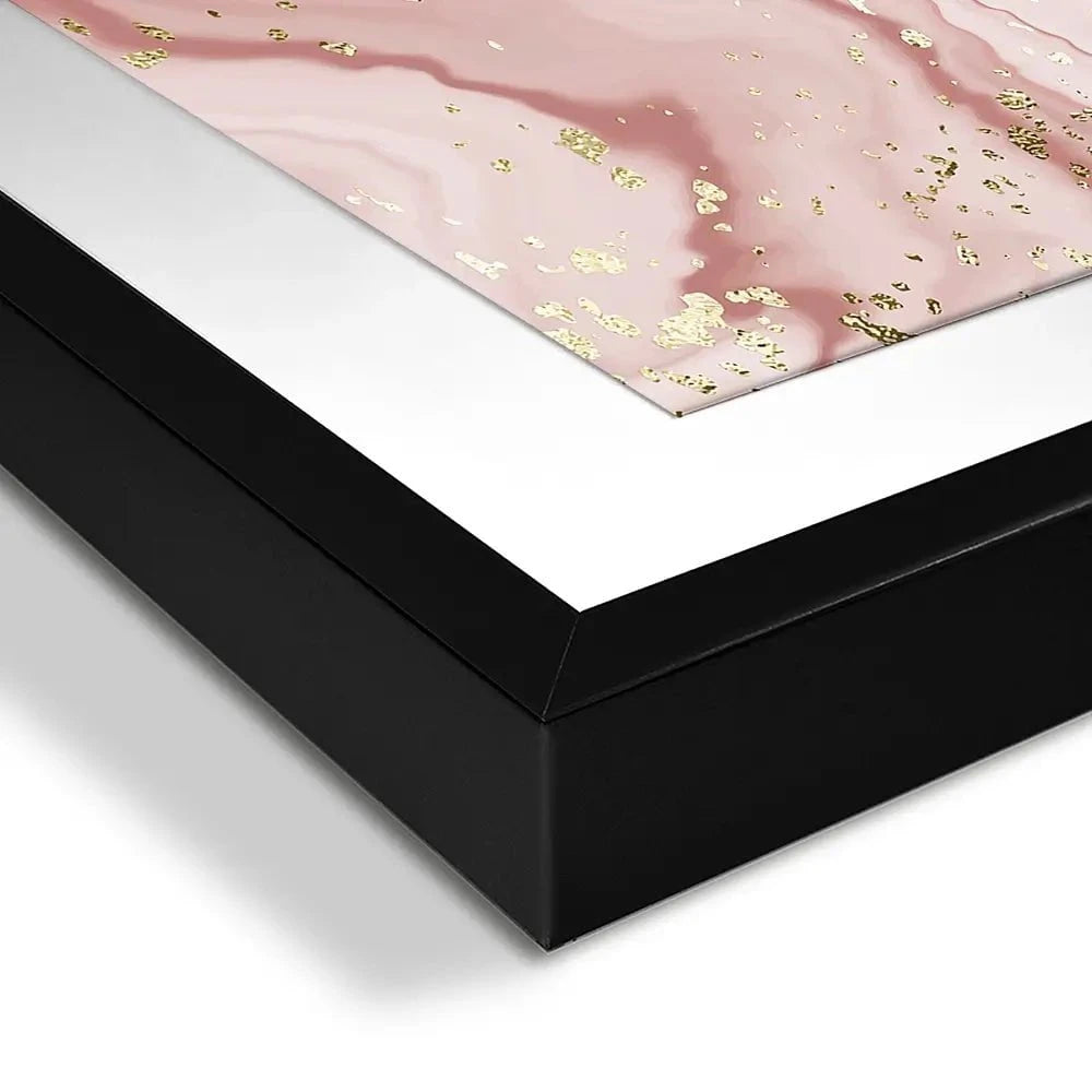 Rose Marble Speckles Framed Art Print Rose Marble Speckles Framed Art Print wall art product NikaMooni / Shutterstock