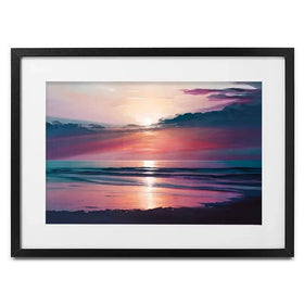 Rose Sunset Framed Art Print Rose Sunset Framed Art Print wall art product Svetlana Aleynikova