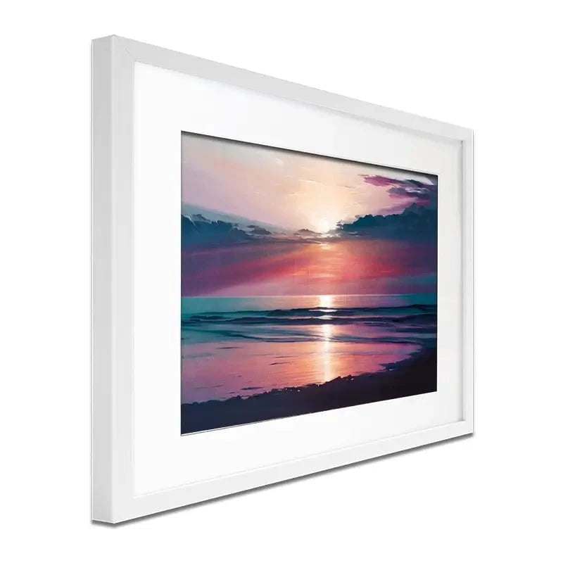 Rose Sunset Framed Art Print Rose Sunset Framed Art Print wall art product Svetlana Aleynikova