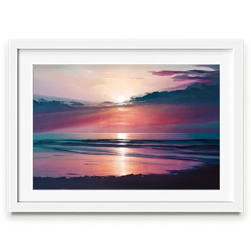 Rose Sunset Framed Art Print Rose Sunset Framed Art Print wall art product Svetlana Aleynikova