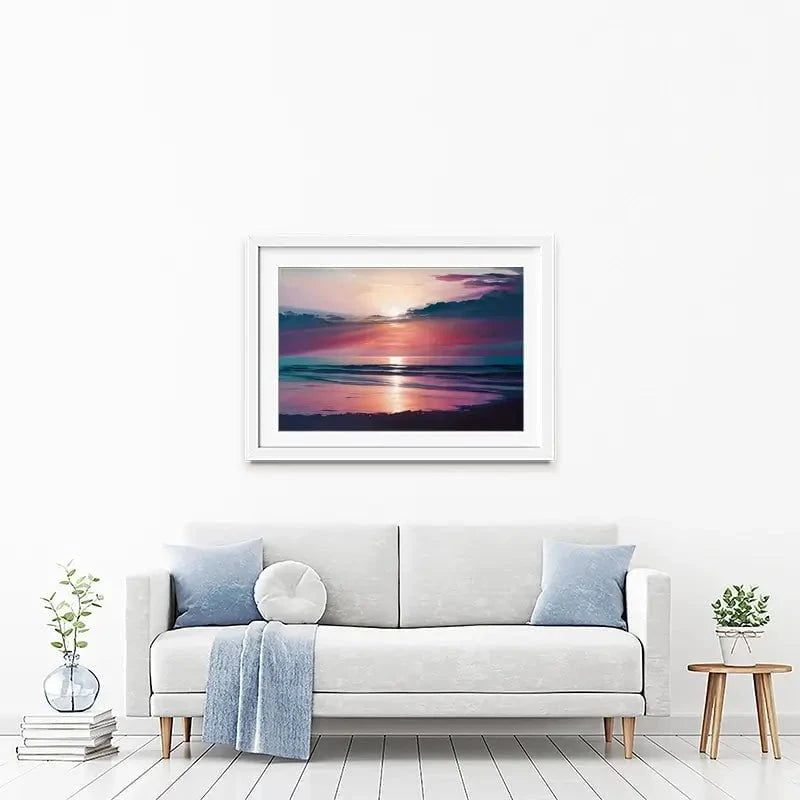 Rose Sunset Framed Art Print Rose Sunset Framed Art Print wall art product Svetlana Aleynikova