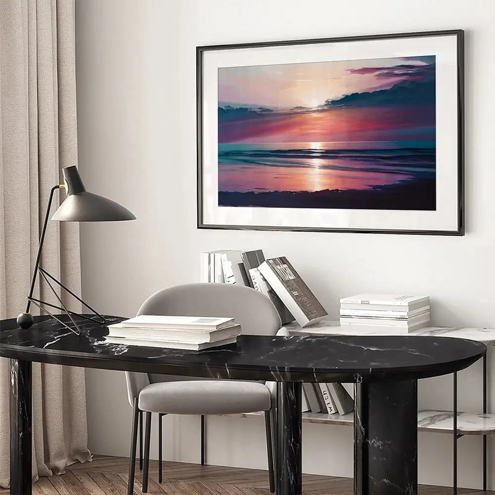Rose Sunset Framed Art Print Rose Sunset Framed Art Print wall art product Svetlana Aleynikova