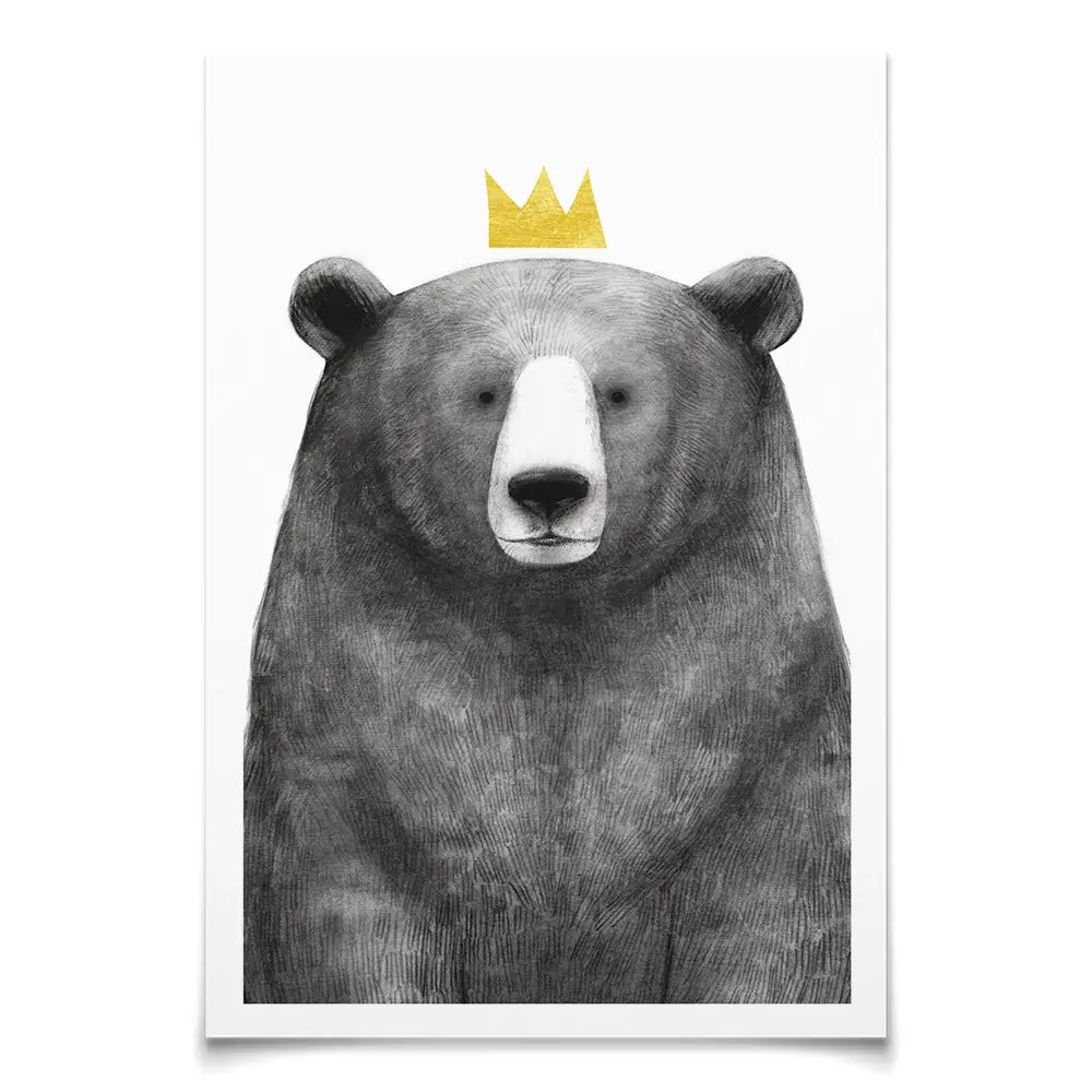 Royal Forester Art Print Royal Forester Art Print wall art product Victoria Borges