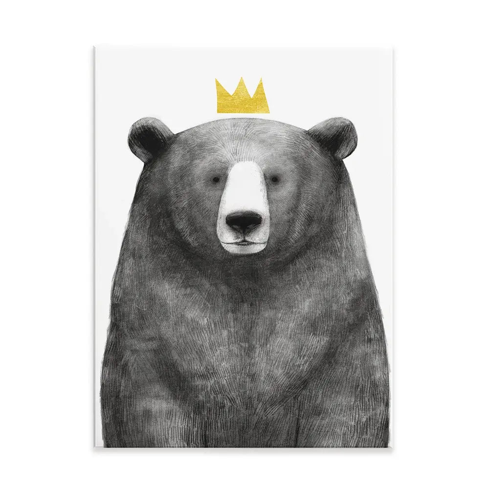 Royal Forester Canvas Print Royal Forester Canvas Print wall art product Victoria Borges