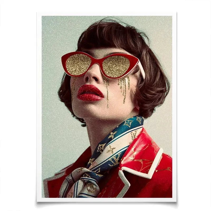 Royal Lady Art Print Royal Lady Art Print wall art product Svetlana Aleynikova