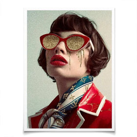 Royal Lady Art Print Royal Lady Art Print wall art product Svetlana Aleynikova
