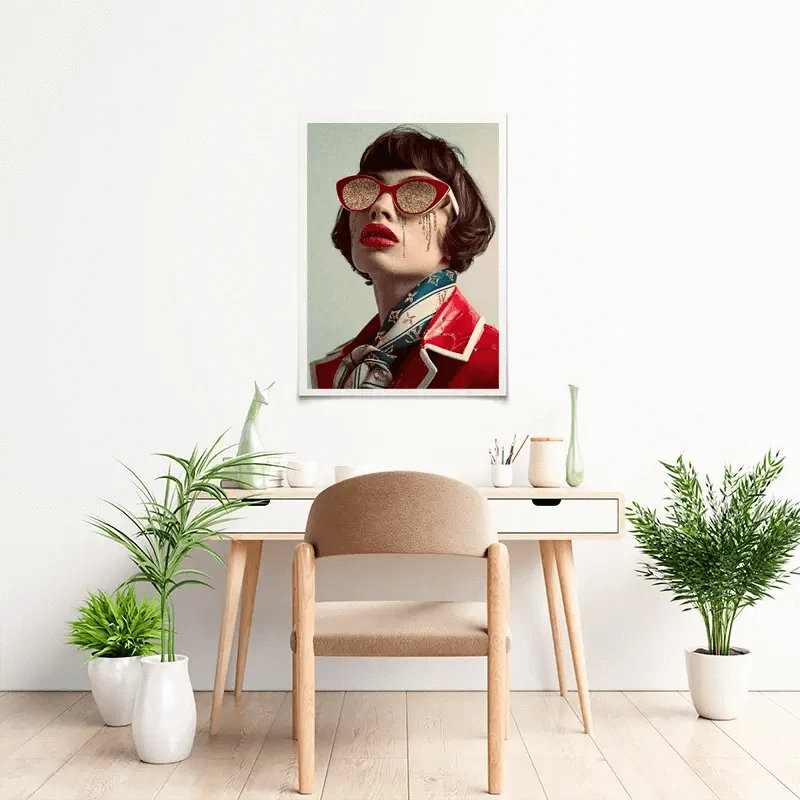 Royal Lady Art Print Royal Lady Art Print wall art product Svetlana Aleynikova