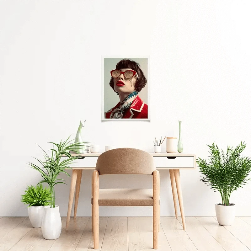 Royal Lady Art Print Royal Lady Art Print wall art product Svetlana Aleynikova