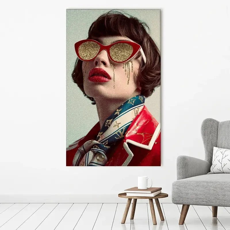 Royal Lady Canvas Print Royal Lady Canvas Print wall art product Svetlana Aleynikova