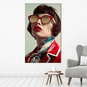 Royal Lady Canvas Print Royal Lady Canvas Print wall art product Svetlana Aleynikova