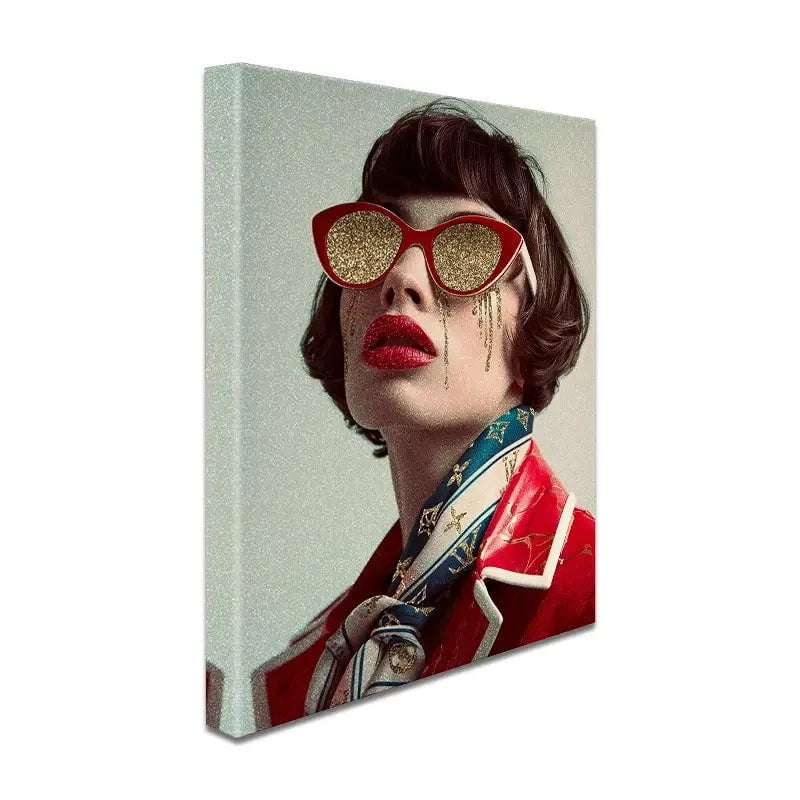 Royal Lady Canvas Print Royal Lady Canvas Print wall art product Svetlana Aleynikova