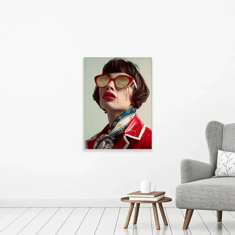 Royal Lady Canvas Print Royal Lady Canvas Print wall art product Svetlana Aleynikova