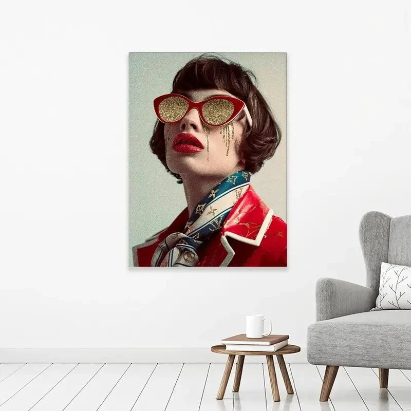 Royal Lady Canvas Print Royal Lady Canvas Print wall art product Svetlana Aleynikova