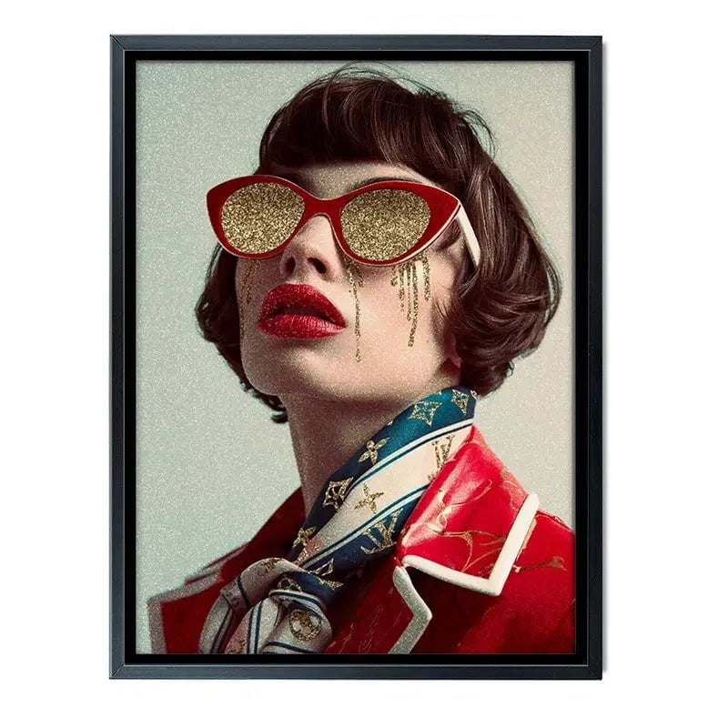Royal Lady Canvas Print Royal Lady Canvas Print wall art product Svetlana Aleynikova