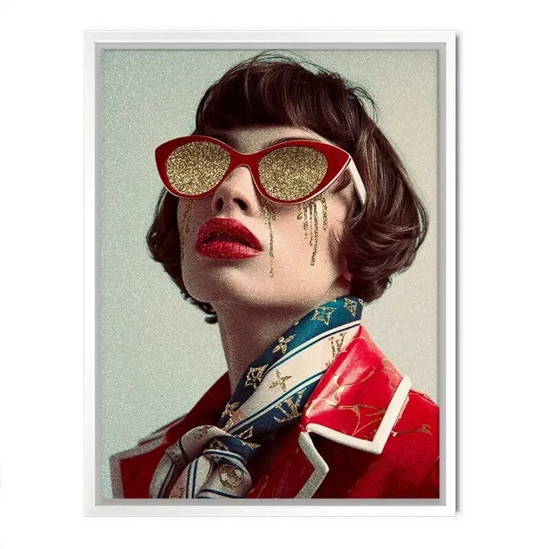 Royal Lady Canvas Print Royal Lady Canvas Print wall art product Svetlana Aleynikova