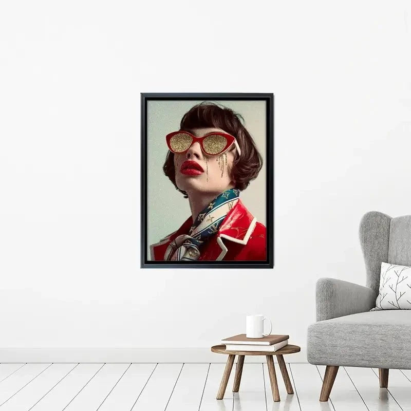Royal Lady Canvas Print Royal Lady Canvas Print wall art product Svetlana Aleynikova