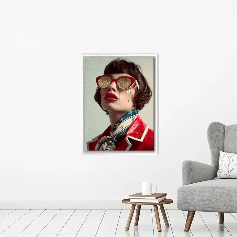 Royal Lady Canvas Print Royal Lady Canvas Print wall art product Svetlana Aleynikova