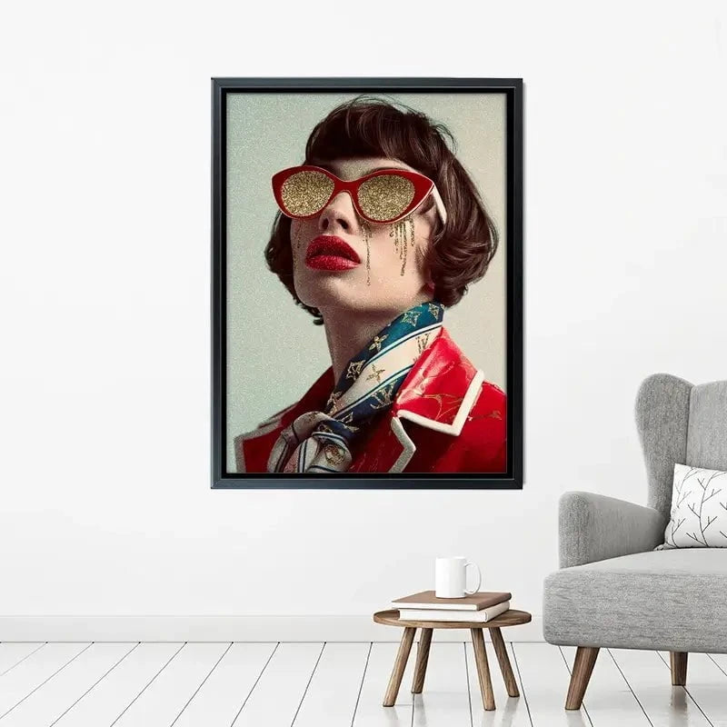 Royal Lady Canvas Print Royal Lady Canvas Print wall art product Svetlana Aleynikova