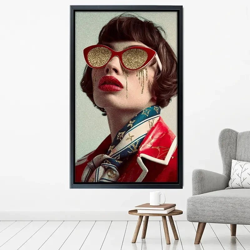 Royal Lady Canvas Print Royal Lady Canvas Print wall art product Svetlana Aleynikova