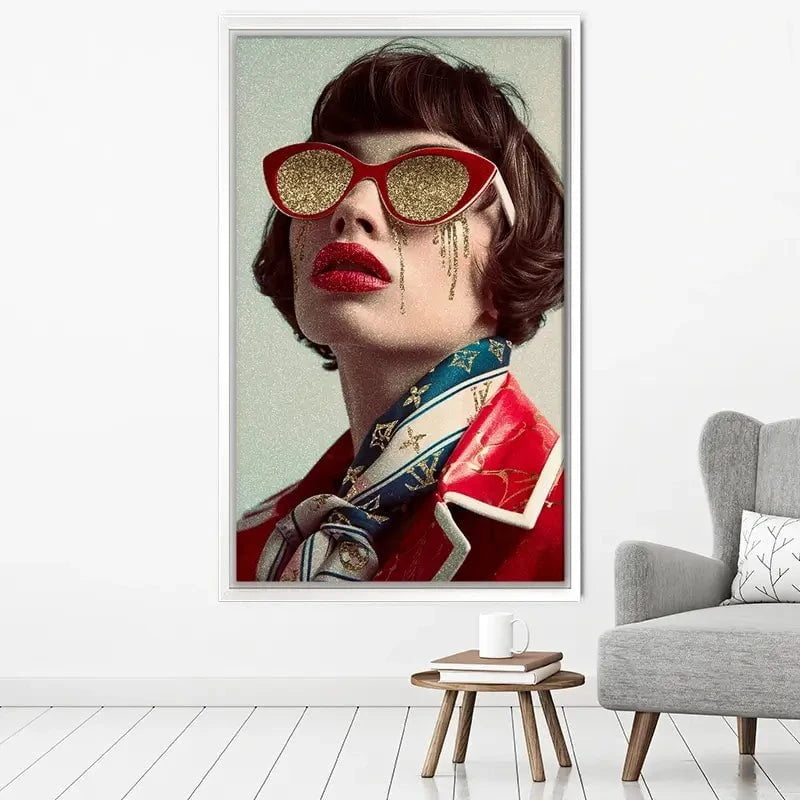 Royal Lady Canvas Print Royal Lady Canvas Print wall art product Svetlana Aleynikova