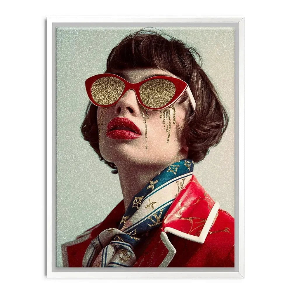 Royal Lady Canvas Print Royal Lady Canvas Print wall art product Svetlana Aleynikova