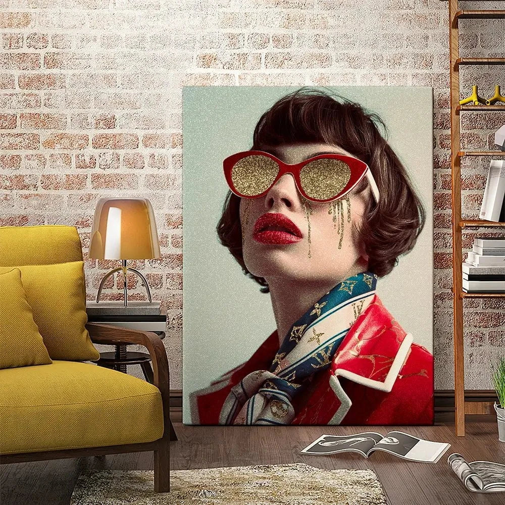 Royal Lady Canvas Print Royal Lady Canvas Print wall art product Svetlana Aleynikova