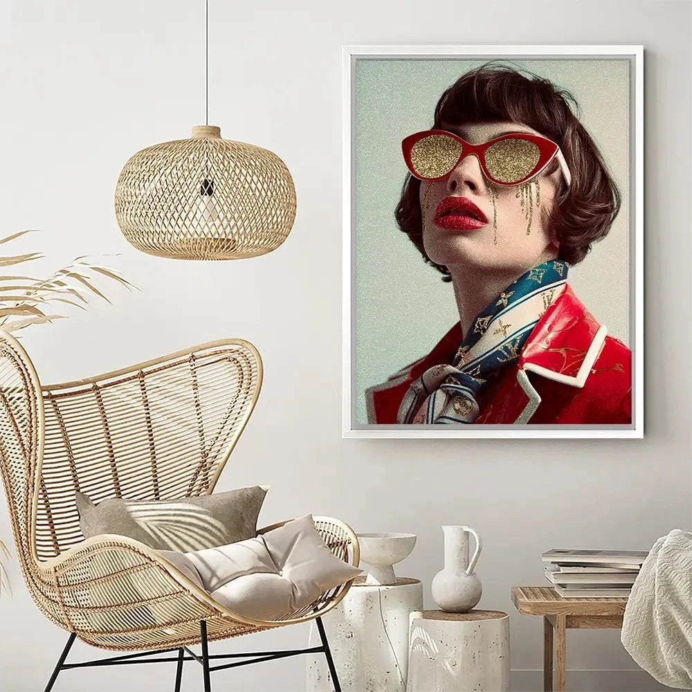 Royal Lady Canvas Print Royal Lady Canvas Print wall art product Svetlana Aleynikova
