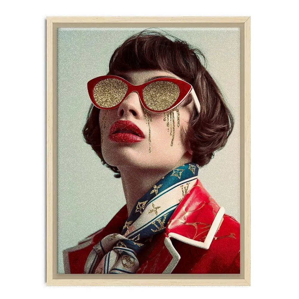 Royal Lady Canvas Print Royal Lady Canvas Print wall art product Svetlana Aleynikova