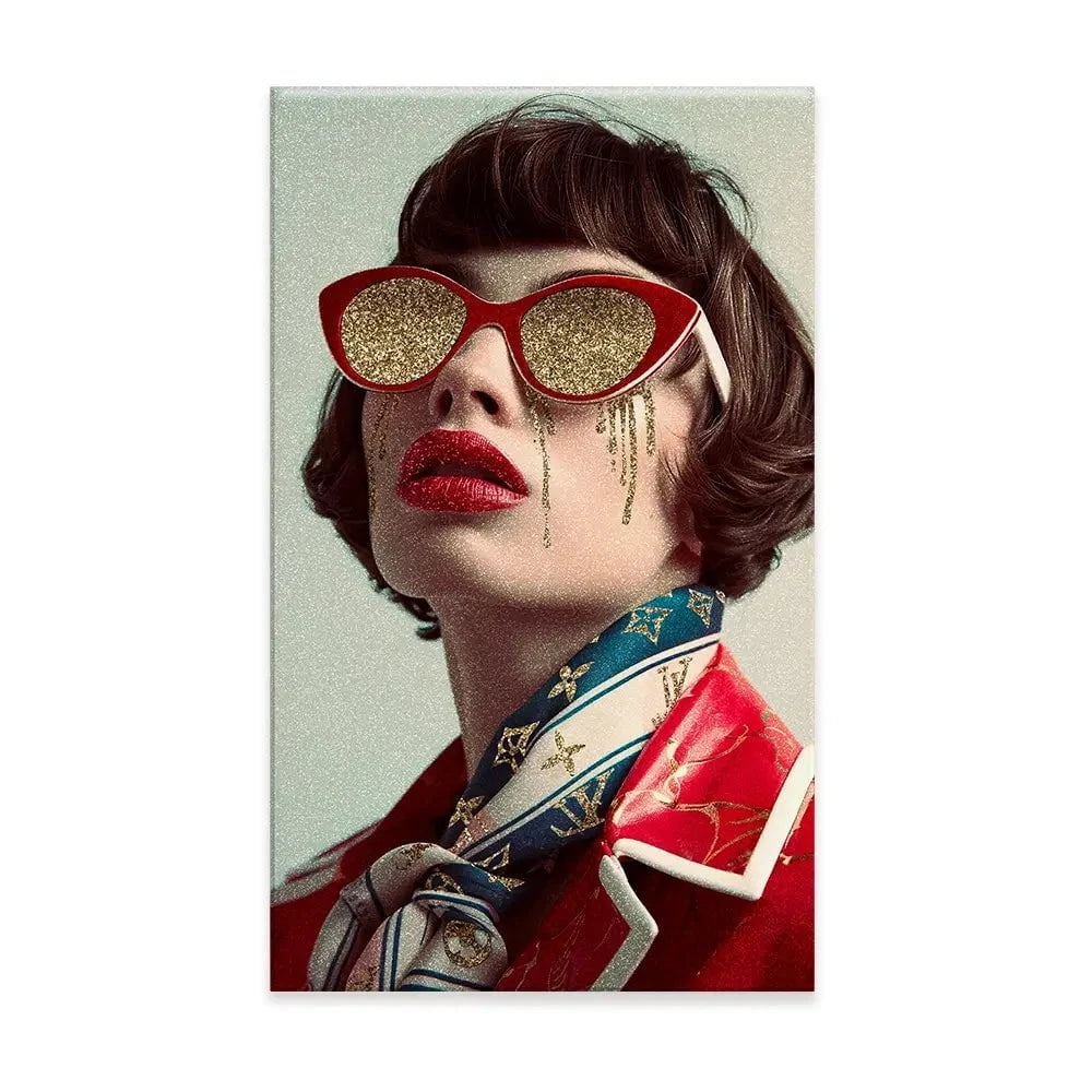 Royal Lady Canvas Print Royal Lady Canvas Print wall art product Svetlana Aleynikova