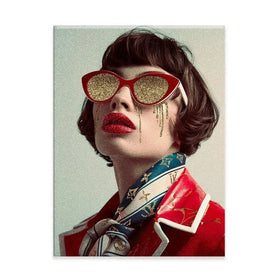 Royal Lady Canvas Print Royal Lady Canvas Print wall art product Svetlana Aleynikova