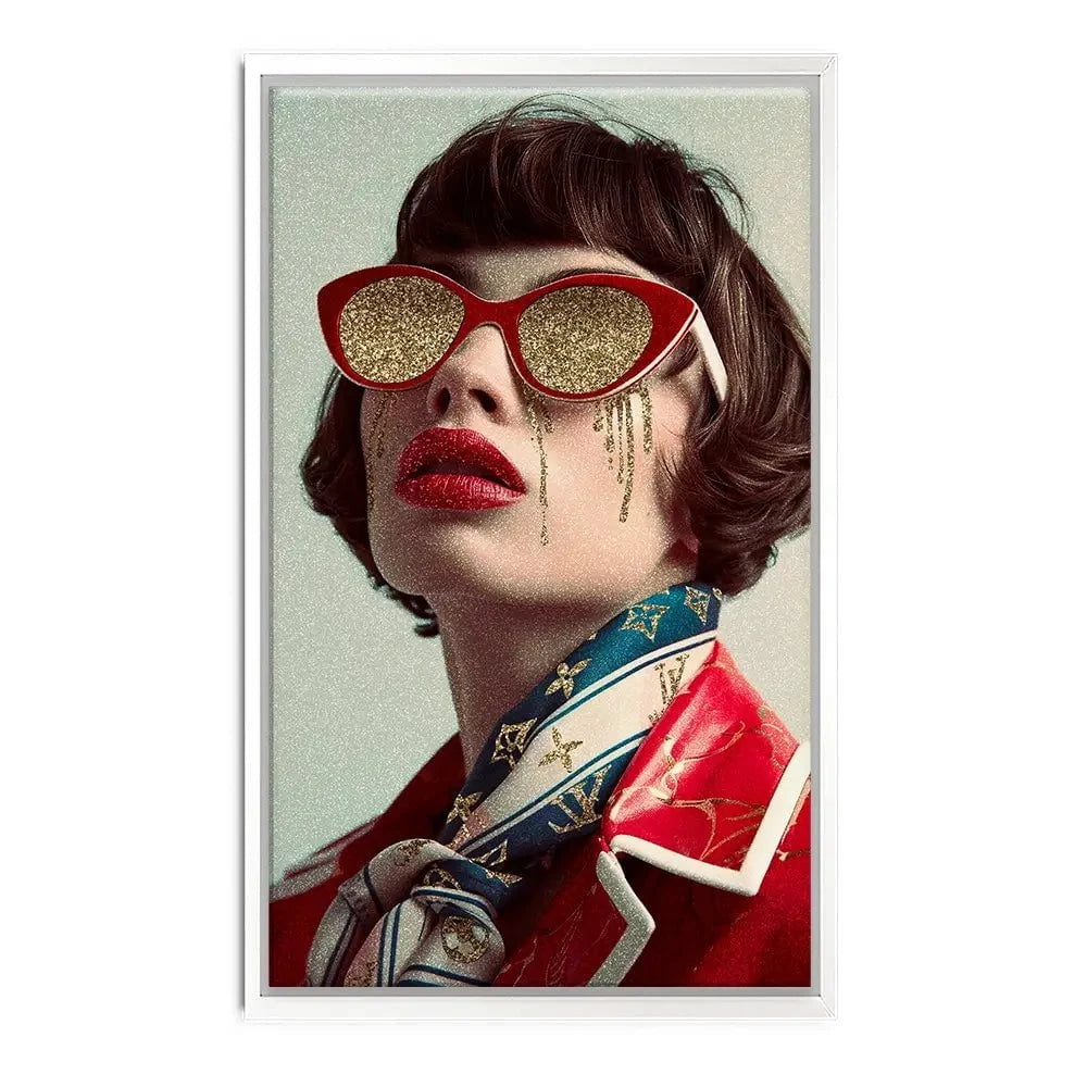 Royal Lady Canvas Print Royal Lady Canvas Print wall art product Svetlana Aleynikova