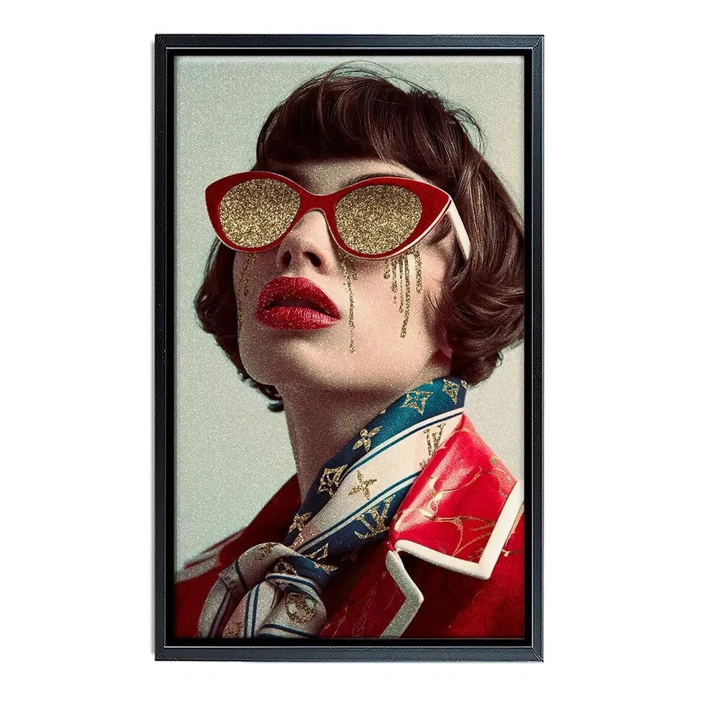 Royal Lady Canvas Print Royal Lady Canvas Print wall art product Svetlana Aleynikova